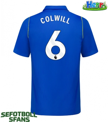 Chelsea Levi Colwill #6 Hemmatröja 2026-27 Kortärmad